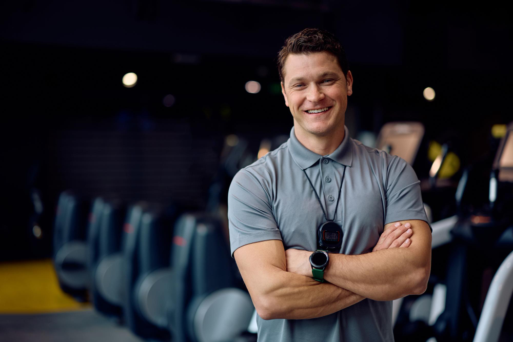 Dono de academia parceiro FITMARK Impulse